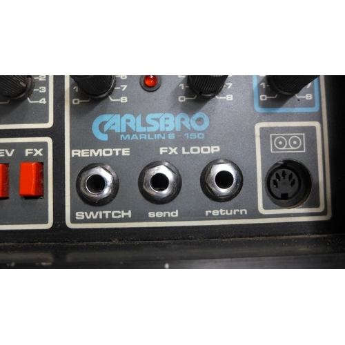 2198 - Carlsbro Marlin 6-150 mixing desk - W