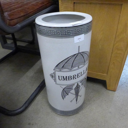 1348 - A 45cm umbrella stand (BP20919)   #