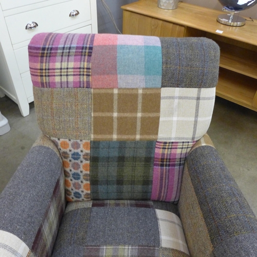 1306 - A Burford Harlequin chair