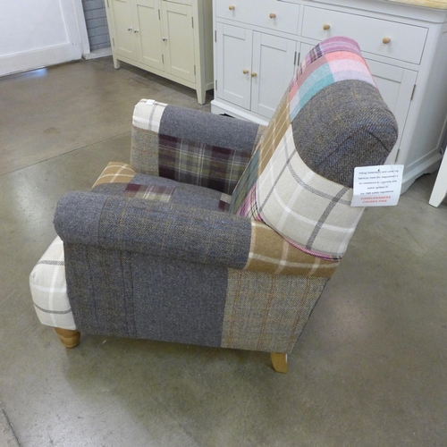 1306 - A Burford Harlequin chair