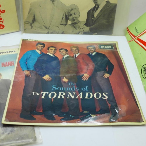 710 - Seven EP's including The Cheers and Duane Eddy