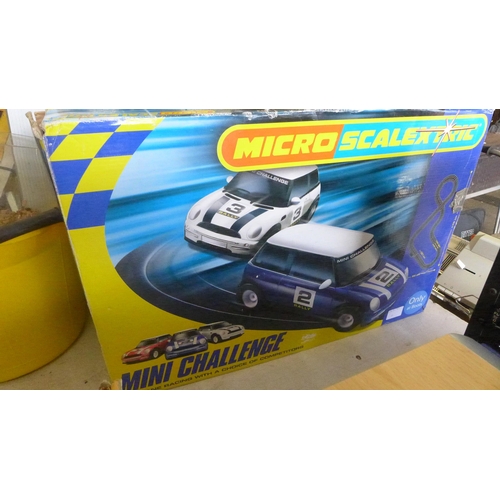 2067 - 2 Micro scalextric sets