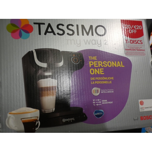 3067 - Bosch Tassimo Myway Brita Coffee Machine (237-358) * This lot is subject to VAT