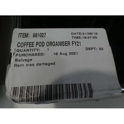 3074 - Ottlite Wellness  Led Light  and Coffee Pod Organiser (237-390,393) * This lot is subject to VAT