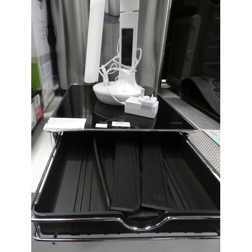 3074 - Ottlite Wellness  Led Light  and Coffee Pod Organiser (237-390,393) * This lot is subject to VAT