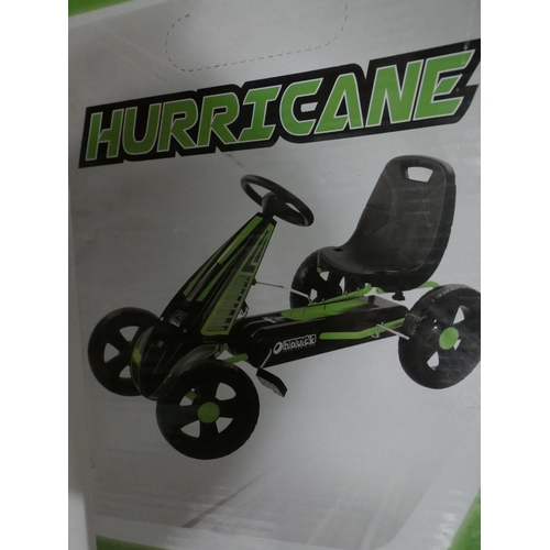 3077 - Hurricane Pedal Go Cart        (237-402) * This lot is subject to VAT
