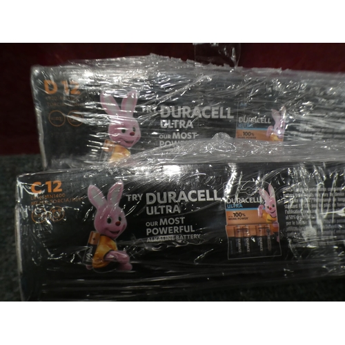 3095 - Duracell Plus C and D batteries, Gillette Fusion Manual blades and Command Broom & Mop Clips     (23... 
