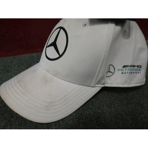 3096 - Ck Microfiber Boxers, Ck Ladies Hipster and Mercedes Petronas Cap    (237-345,346) * This lot is sub... 