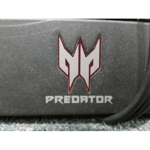 3108 - Predator Gaming Keyboard and mouse  (237-6) * This lot is subject to VAT