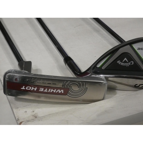 3121 - Callaway Right-Handed Golf Set, RRP £399.99 + VAT   (237-277) * This lot is subject to VAT