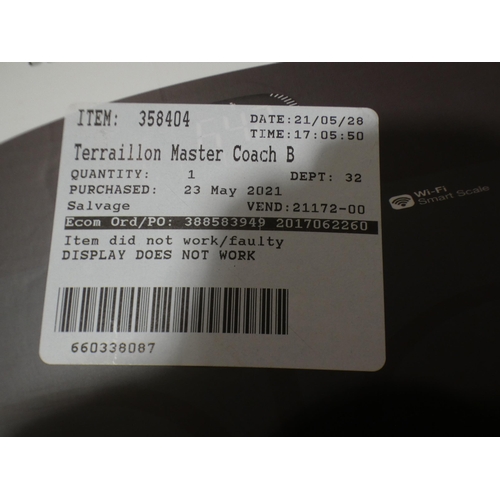 3213 - Terraillon Master Coach BFA/BMI Body Scales and Taylor Bath Scales ( 234 -69,79 ) * this lot is subj... 