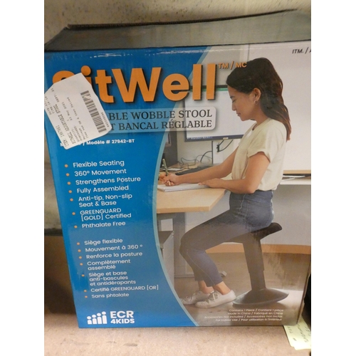 3221 - Sitwell Adjustable Stool (model:- ECR4KIDS)( 234 -81 ) * this lot is subject to vat