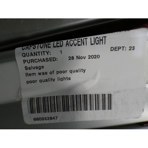 3088 - Capstone Led Accent Light (237-432) * This lot is subject to VAT