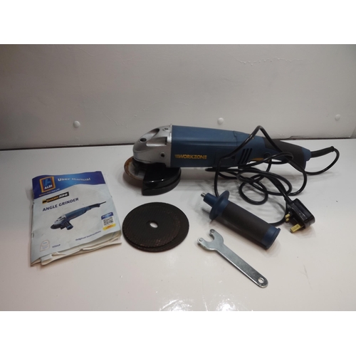 2010 - Workzone angle grinder - W