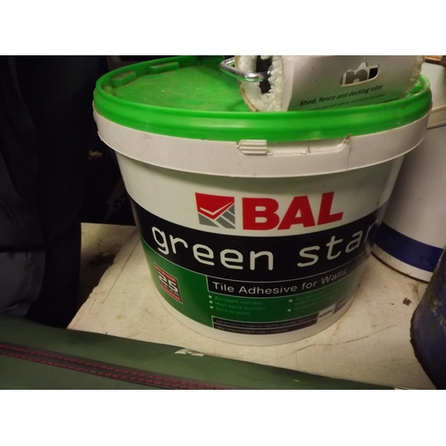 2063 - Bal Green Star ready mixed tile adhesive