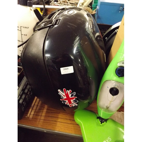 2069 - Triumph Motorbike back box