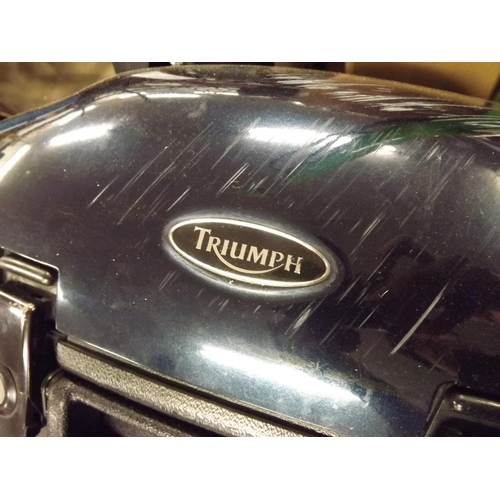 2069 - Triumph Motorbike back box