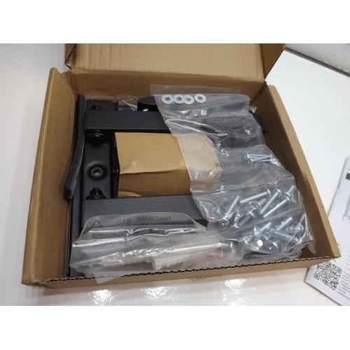 2086 - 10 Small full motion TV wall mounts, unused/boxed