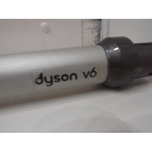 2098 - Dyson V6 handheld vacuum cleaner with charger & dock - W