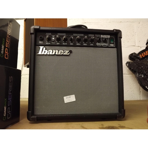 2110 - Ibanez TB15R guitar practice amp - W