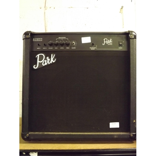 2114 - Park Bass GB25-12 bass guitar amp