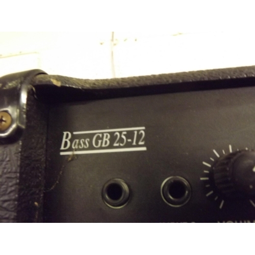 2114 - Park Bass GB25-12 bass guitar amp