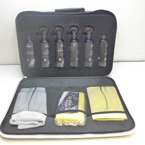 2118 - Gen 3 car cleaning kit in soft case