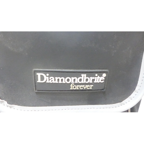 2119 - Diamondbrite car cleaning kit in soft case