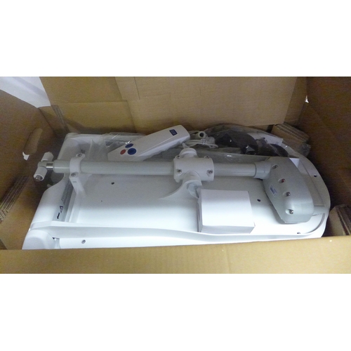 2137 - Kanjo bath lift - boxed & unused - W - with remote