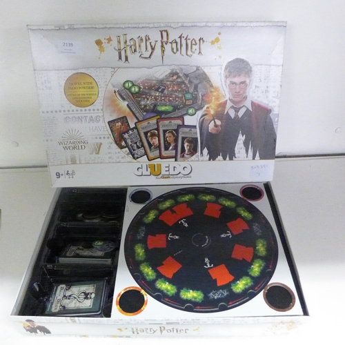 2139 - Harry Potter Cluedo