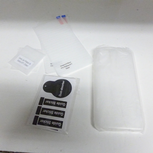 2151 - Mixed phone cases & screen protectors, unused, boxed