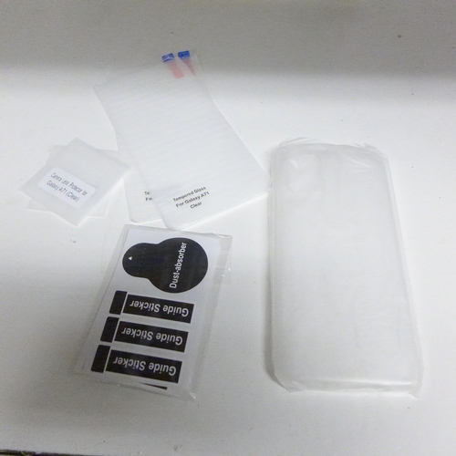 2152 - Mixed phone cases & screen protectors, unused, boxed