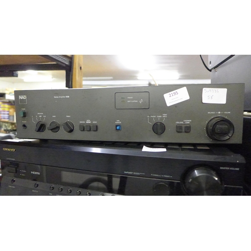 2195 - NAD 3130 stereo amp