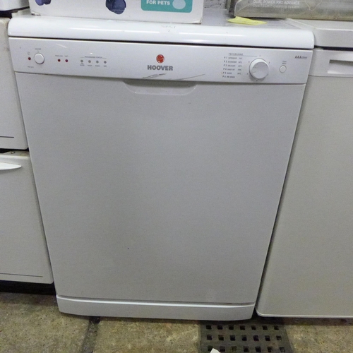 2237 - Hoover HED6612 dishwasher