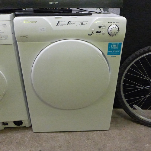 2243 - Candy Grando COV58ONC 8kg tumble dryer