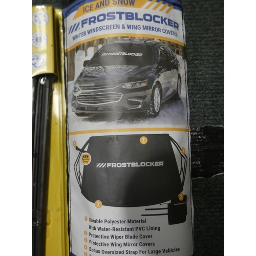 3232 - Delk Frostblocker amd Two Michelin Wiper Blades (16