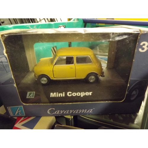 2293 - 17 Boxed model Mini cars