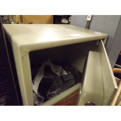 2315 - Digital safe with key combination - not known