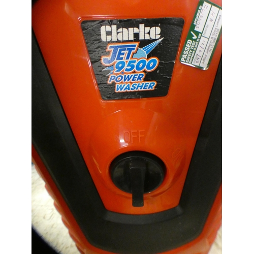 2353 - Clarke Jet9500 Power Wash - W