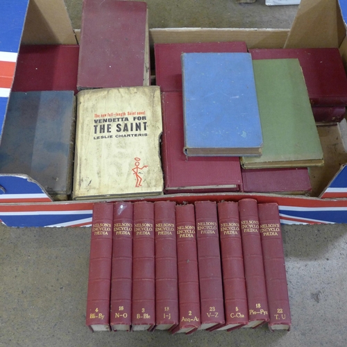 1225 - A set of encyclopedias, Ladybird books and other books **PLEASE NOTE THIS LOT IS NOT ELIGIBLE FOR PO... 