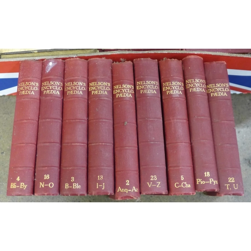 1225 - A set of encyclopedias, Ladybird books and other books **PLEASE NOTE THIS LOT IS NOT ELIGIBLE FOR PO... 