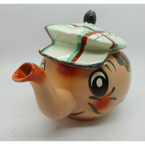 656 - A Wade 'Andy Capp' teapot