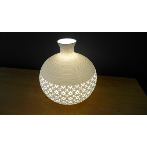 1466 - A porcelain vase lamp (LP02916)  #