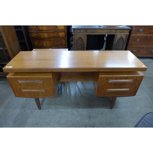 68 - A G-Plan Fresco teak desk