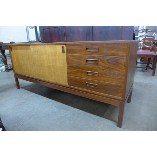 89 - A Remploy teak sideboard