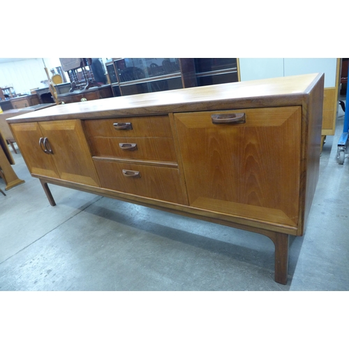 91 - A G-Plan Sierra teak sideboard