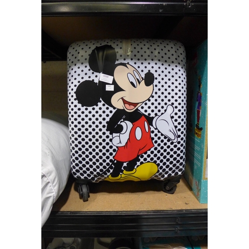 3200 - At Disney Hardside Spinner Carry-On Suitcase         (238-144 )* this lot is subject to vat