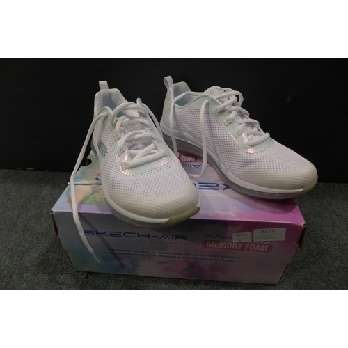 3270 - Skechers Skech-Air Element 2.0 ladies Trainers - size 7 * This lot is subject to VAT