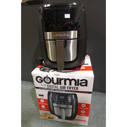 3273 - Gourmia Air Fryer    (238-57 )* this lot is subject to vat