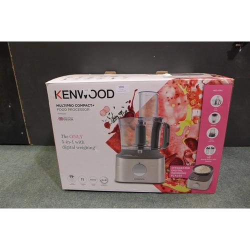 3280 - Kenwood Multipro Food Processor, RRP £99.99 + VAT   (238-75 )* this lot is subject to vat